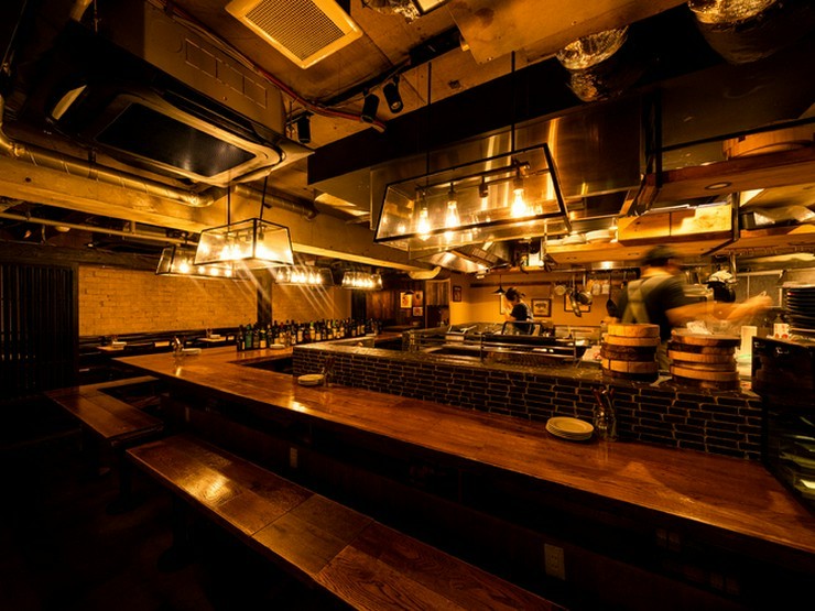 活気がありつつも上質な空間