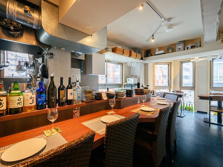 都会の喧騒から離れたアットホームな空間