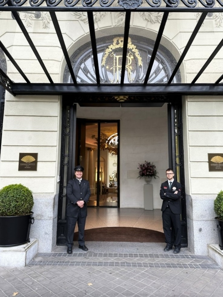 マンダリンオリエンタルリッツマドリード