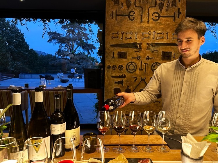 ワインテイスティング