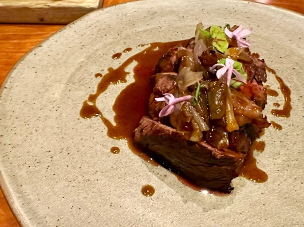 シックスセンシズドウロバレー(SixSensesDouroValley)のメインダイニング