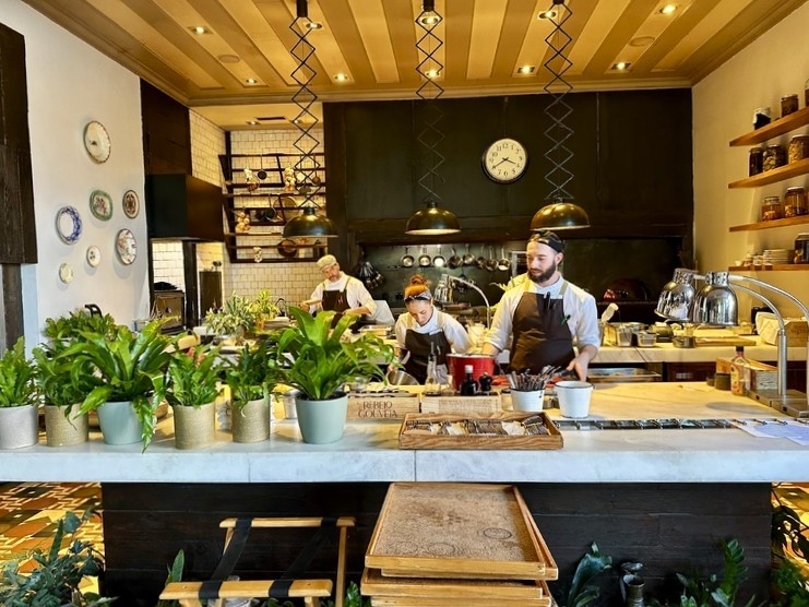 シックスセンシズドウロバレー(SixSensesDouroValley)のメインダイニング