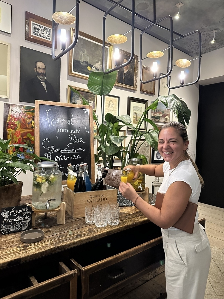 シックスセンシズドウロバレー(SixSensesDouroValley)のモーニング