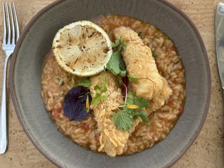 ヨーロッパオオカワカマス（ノーザンパイク）のフリット