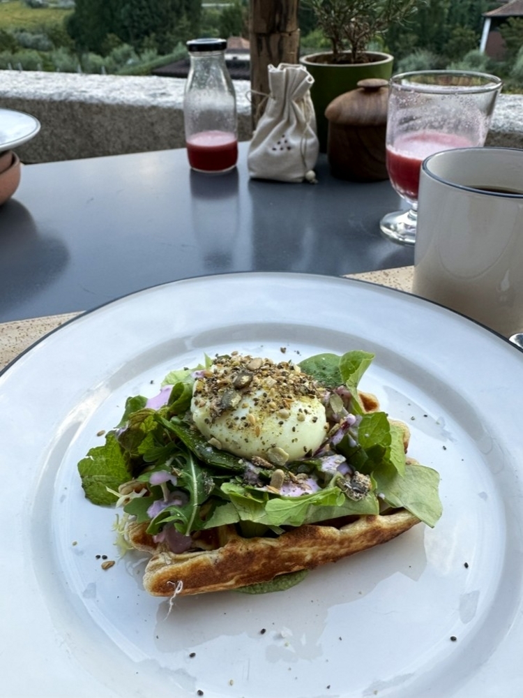 シックスセンシズドウロバレー(SixSensesDouroValley)の朝食