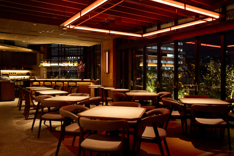 【GINZA ONO Gratia -Smoke Dining-】