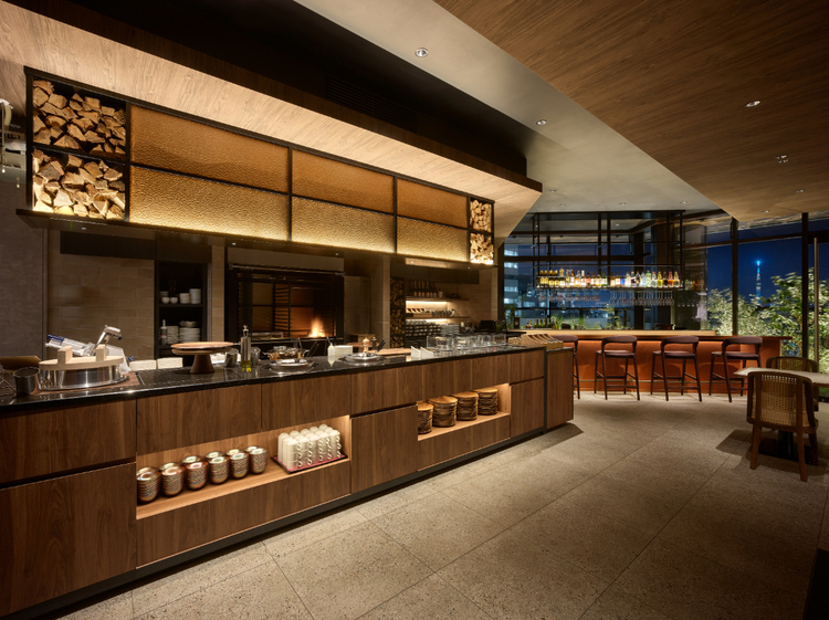 【GINZA ONO Gratia -Smoke Dining-】のディナー営業