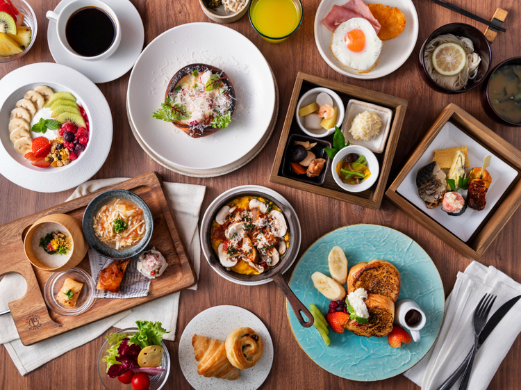 【GINZA ONO Gratia -Smoke Dining-】の朝食