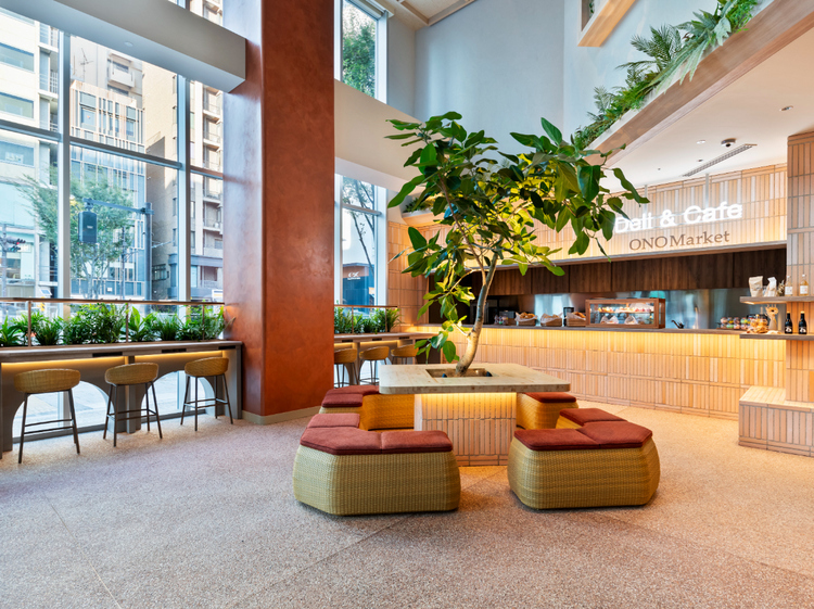 【GINZA ONO Gratia -Smoke Dining-】ロビー