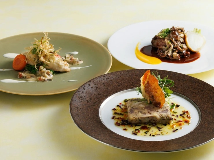 Anchor Tokyo/ザ・ゲートホテル東京 by HULICの料理