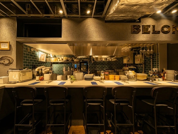 オイスターバー&ワイン　BELON広尾店の内観