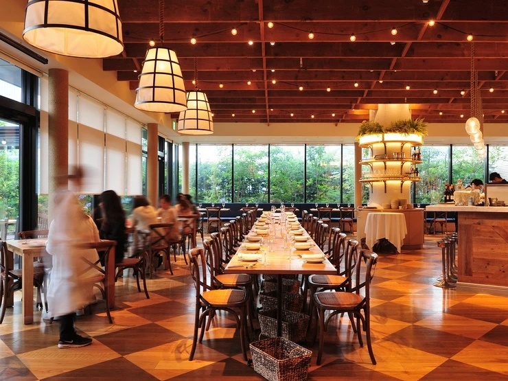 ROSEMARY’S　TOKYOの内観