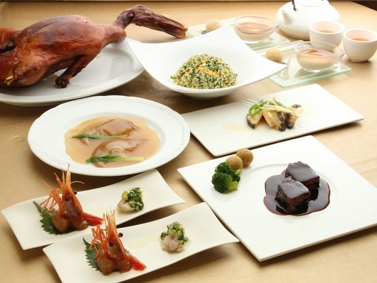 天厨菜館　新宿高島屋タイムズスクエア店の料理