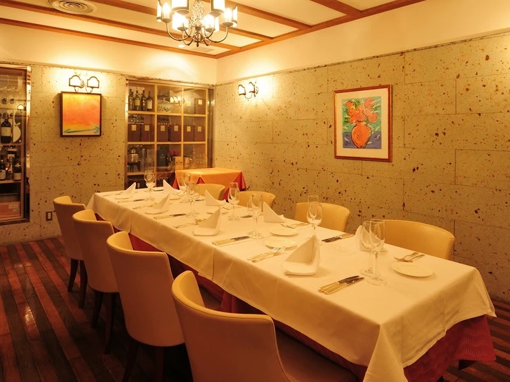 ダノイ　高輪の内観