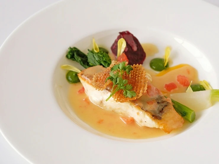 ブラッスリー ポール・ボキューズ 銀座の料理