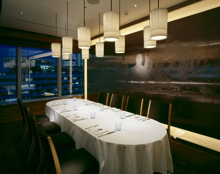 ブラッスリー ポール・ボキューズ 銀座の内観