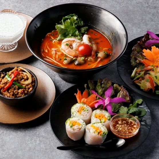 Asiatique【アジアティーク】銀座店の料理