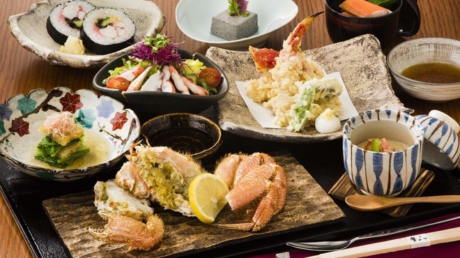 銀座 蟹みつの料理