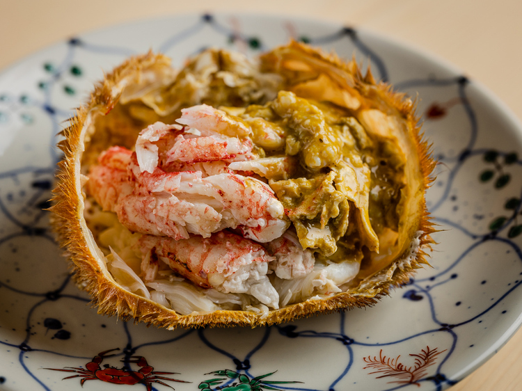 新富　きた福の料理