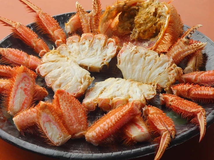 魚熊水産の料理