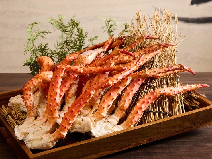 蟹と海鮮と銘酒 蟹一心 品川店の料理