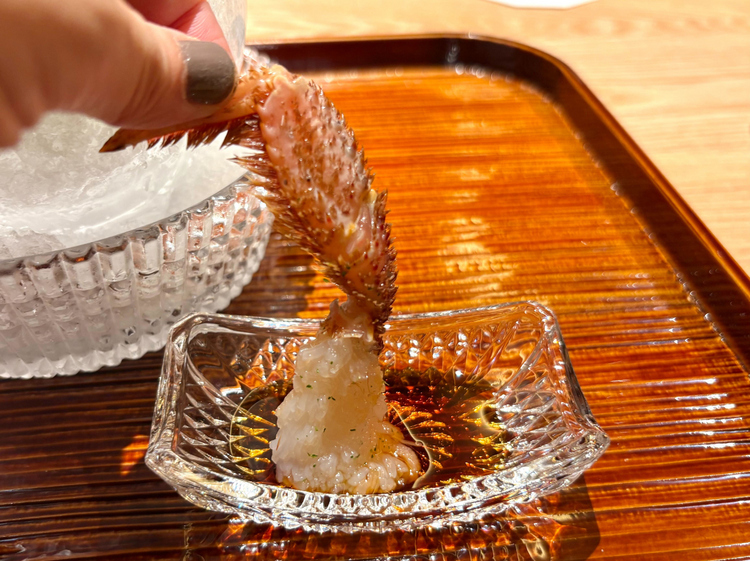 かにじぇんぬ 麻布の料理