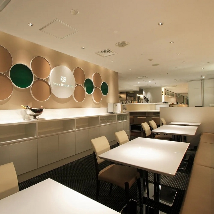フィッシュ＆オイスターバー　西武渋谷店の内観