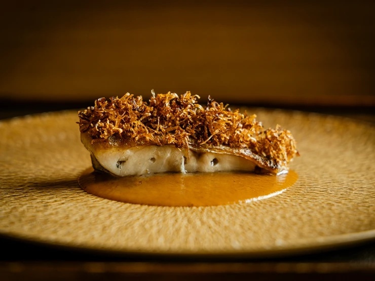 銀座 有涯の料理