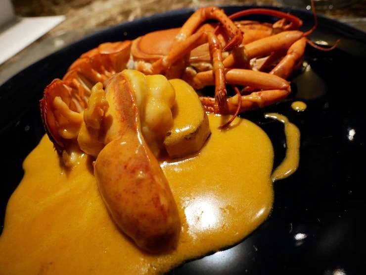 GINZA FUJIMARUの料理