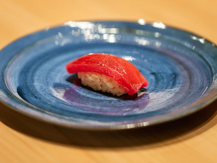 鮨ふじおかの料理