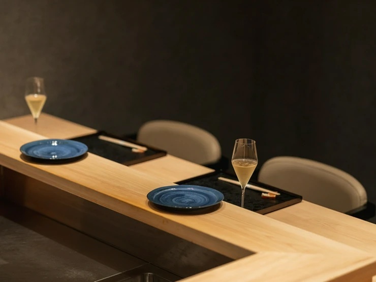 鮨ふじおかの料理