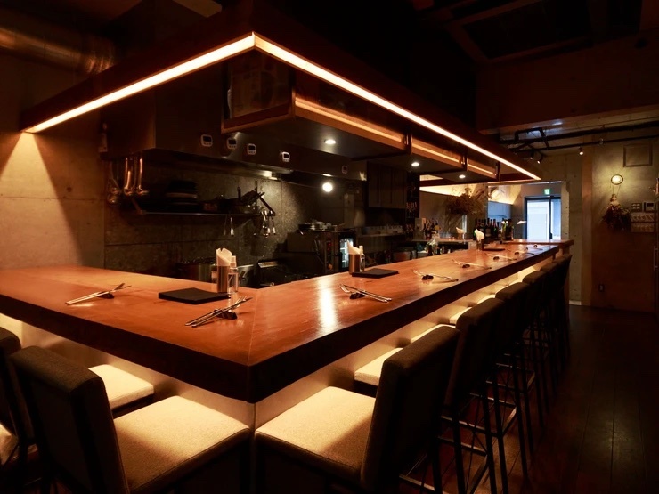 恵比寿アッカの内観