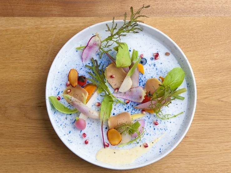 レストラン　ル・ジャポンの料理