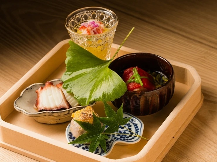 恵比寿　米ルの料理