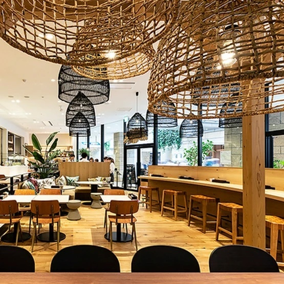 TableNice（テーブルナイス）の内観