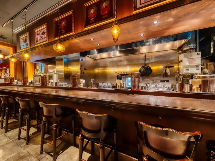 Kusaka Curryの内観