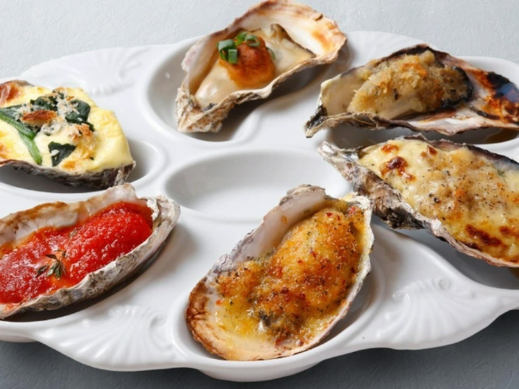 エイスシーオイスターバー　なんばパークス店の料理