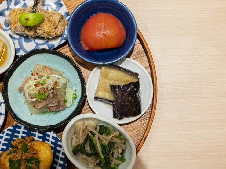 酒とおばんざい　雨ニモヌレズの料理
