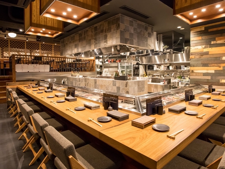 焼とりの八兵衛　Bekkanの内観