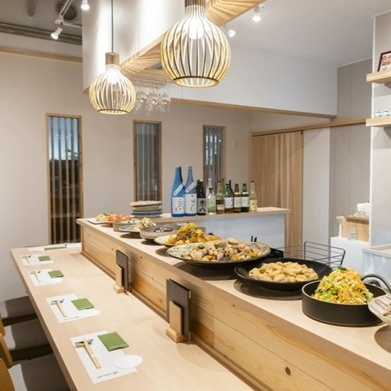 博多・中洲のカウンターのお店