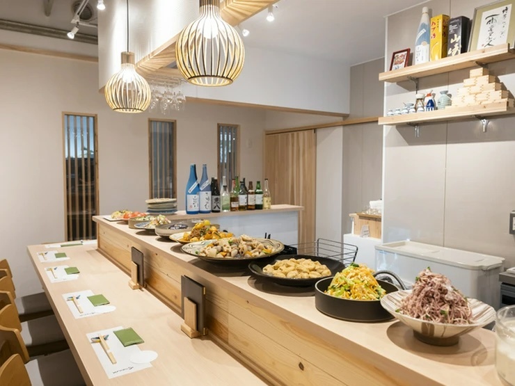 博多・中洲のカウンターのお店