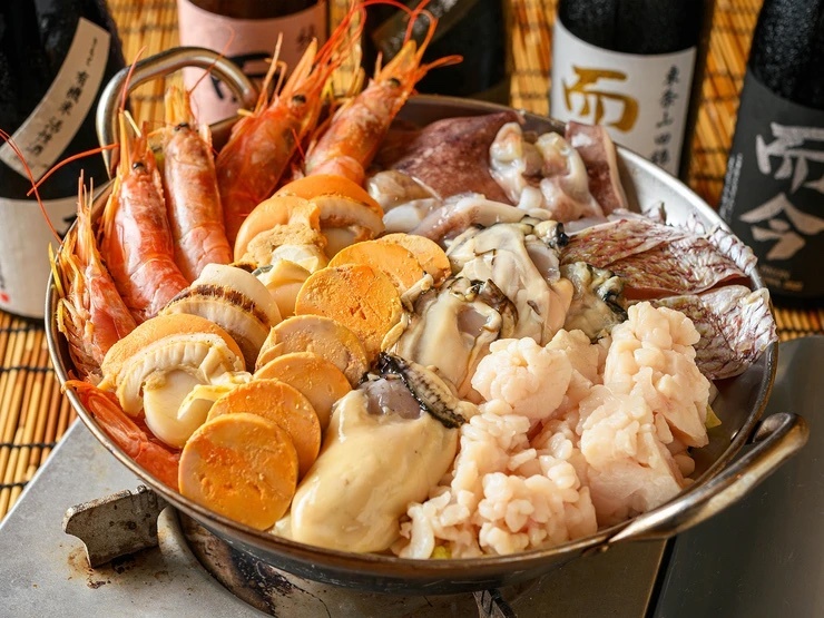 丸安水産の料理