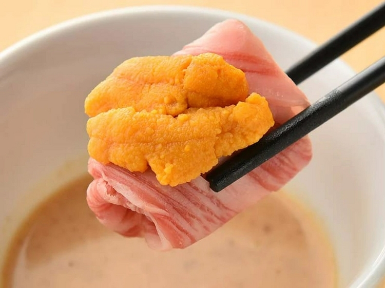 金のだししゃぶ　八馬　新宿本店の料理