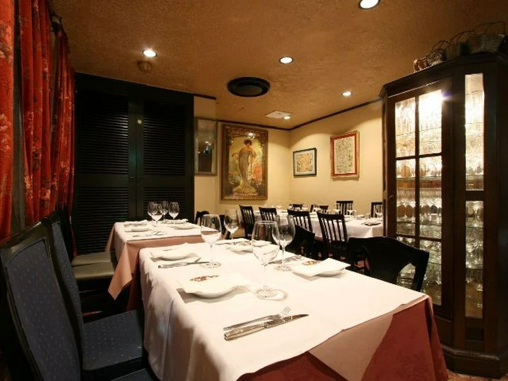 たくあん・牡丹亭の内観