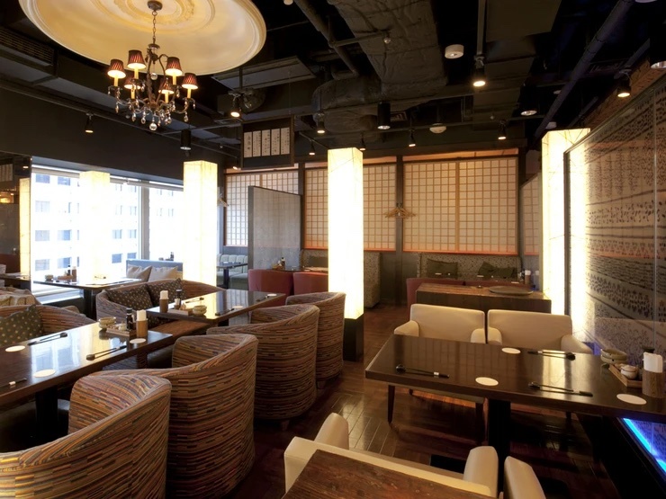 ごだいご新宿NSビルの内観