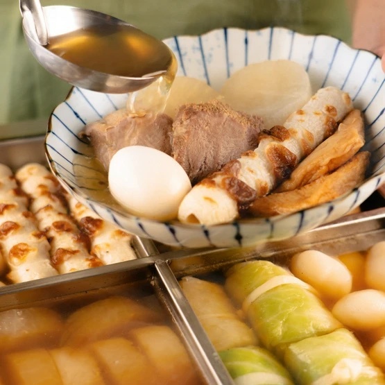 海鮮と豚骨おでん食べ飲み放題おすすめ屋PREMIUM名古屋駅店の料理