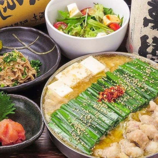 博多もつ鍋おおやま銀座の料理