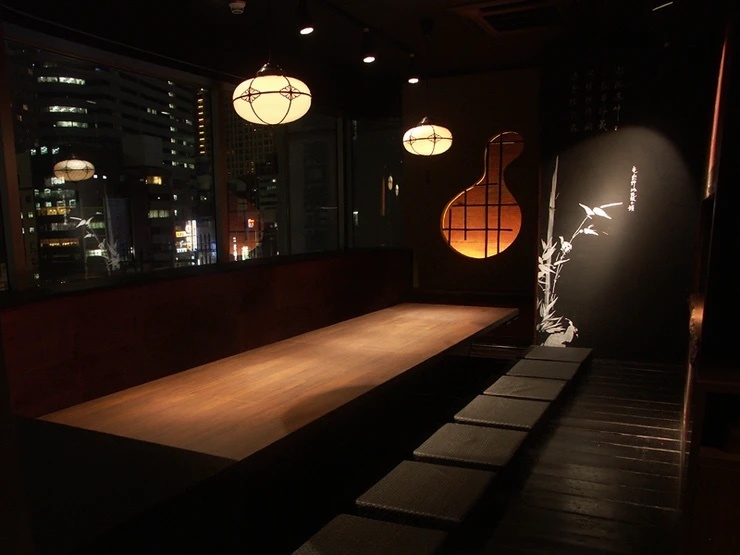 ～武蔵別邸～巌流島の内観