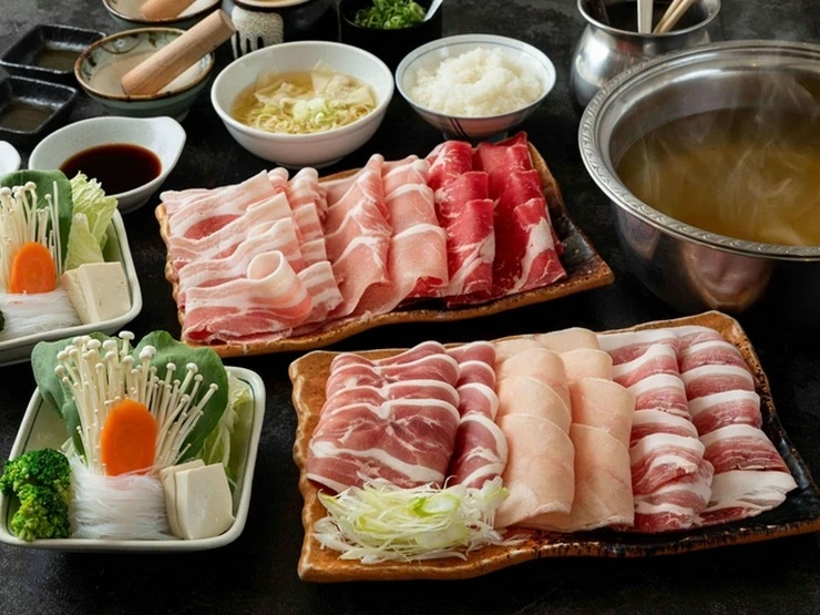 銀座しゃぶ通の料理