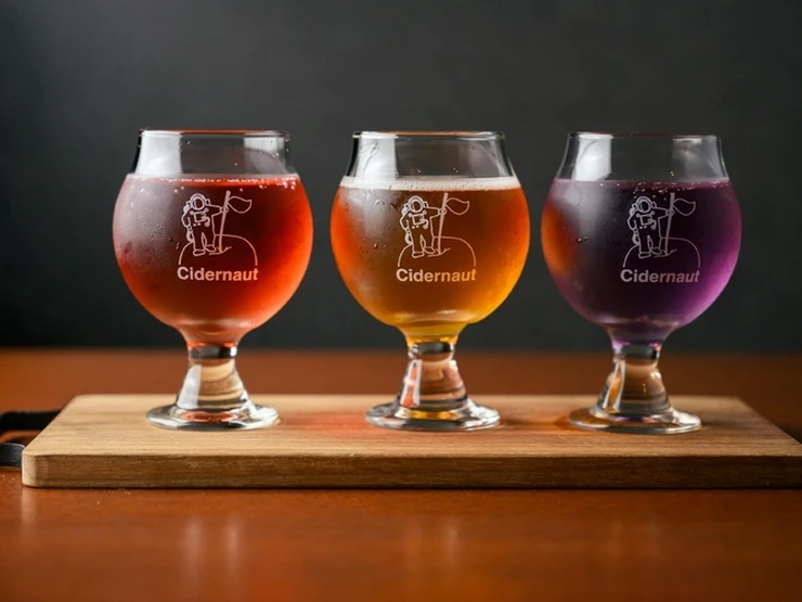 Cidernautの料理